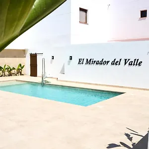 Maison d'hôtes El Mirador Del Valle
